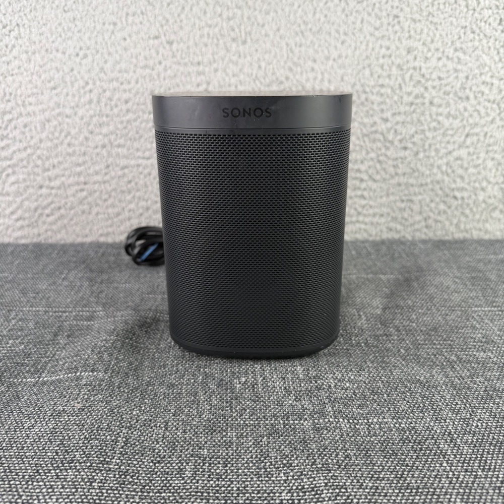 Sonos One SL Smart Speaker Black Wireless Wi-Fi AirPlay 2 S22 Tested